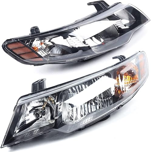 Conjunto de faros halógenos para Kia Forte y Forte Koup 2010, 2011, 2012, 2013, 1 par de faros delanteros derechos+izquierdo 921011M030 921011M230
