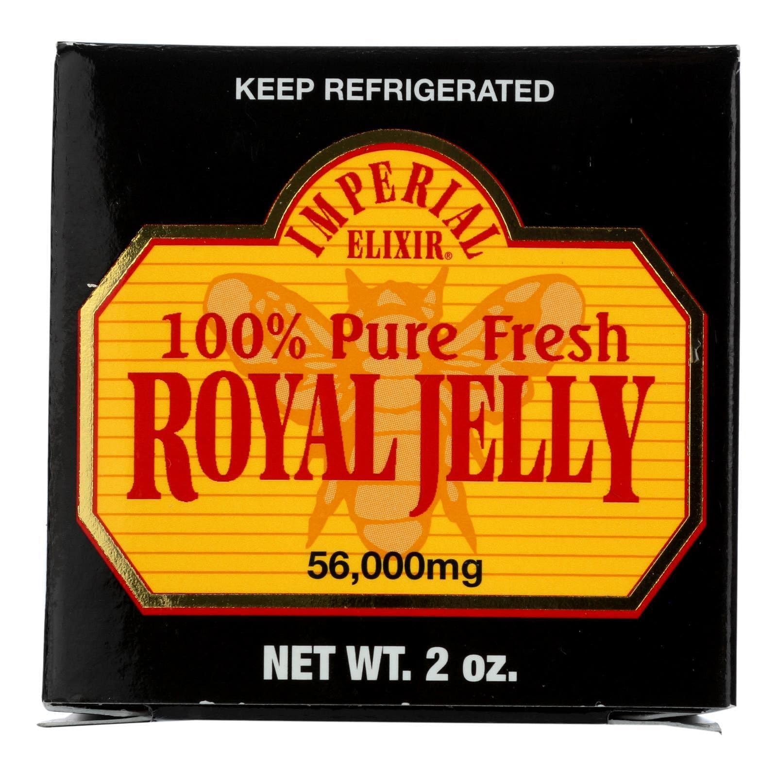Amazon.com: Imperial Elixir Elixir Royal Jelly, 2 FZ6 : Health 