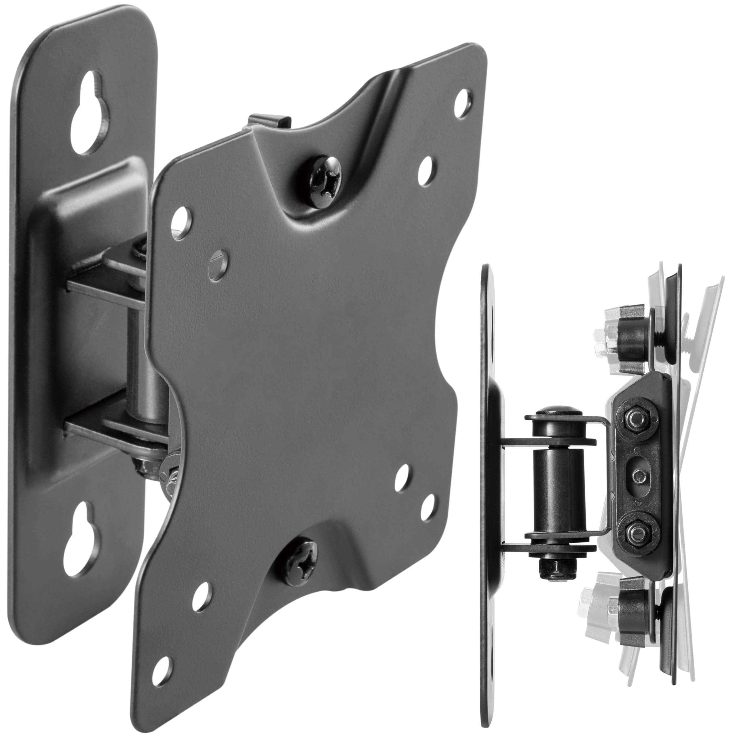 Supporto TV Parete RICOO S2622 Girevole Per TV 27-50 Pollici - Inclinabile E Regolabile - VESA 200x200 - Foto 8