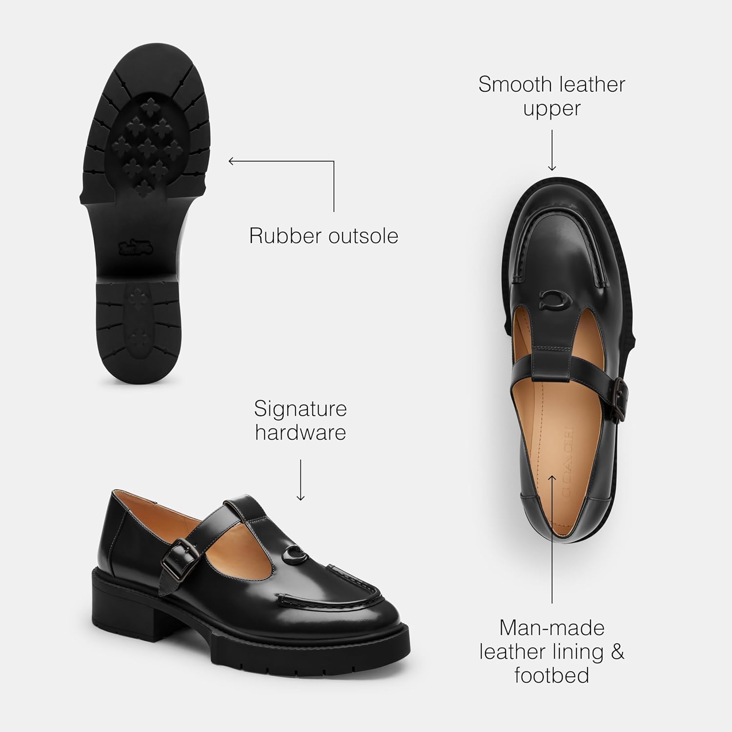 Coach Women's Liv Mary Jane