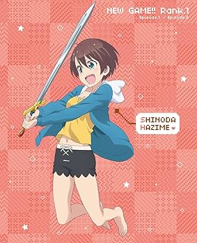 その他 NEW GAME!! Rank.4 [DVD] Amazon.co.jp: NEW GAME!! Rank.1( イベントチケット優先販売