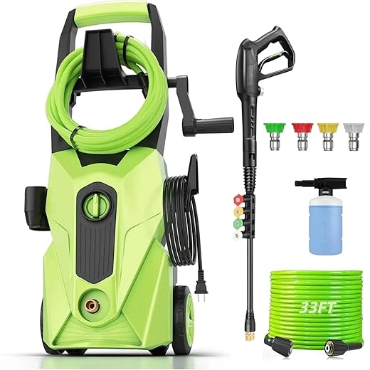 High Power 5000PSI Pressure Cleaner