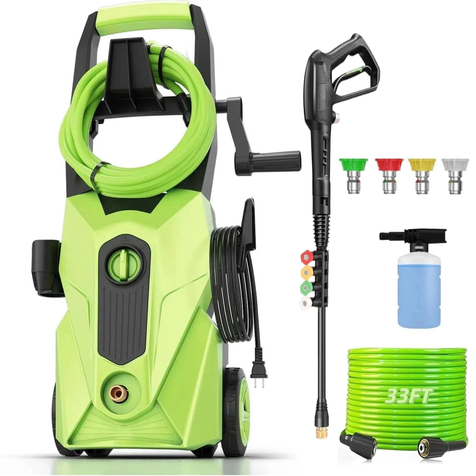 Imdot Pressure Cleaner 5000PSI High Power Cleaners with