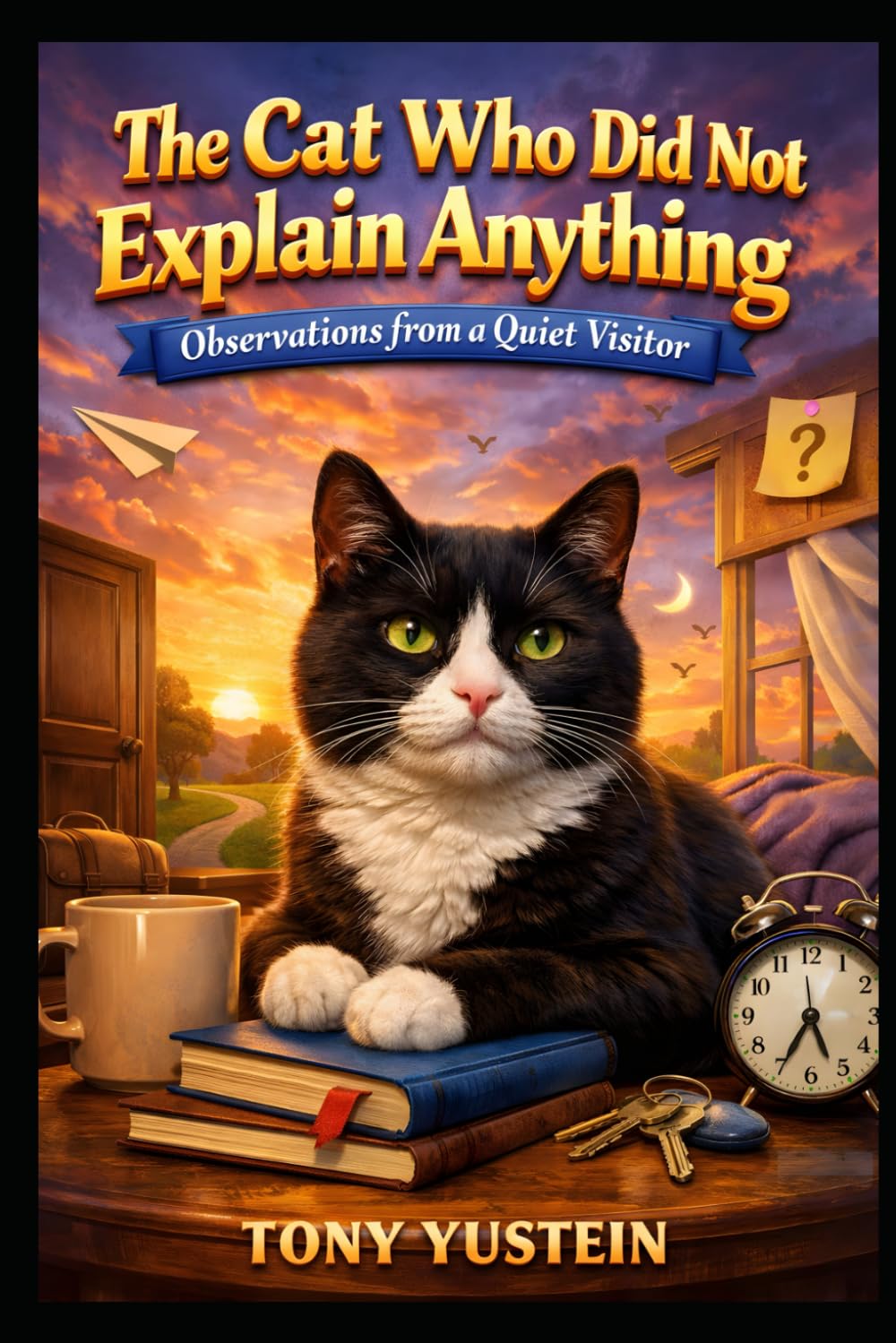 The Cat Who Did Not Explain Anything: Observations from a Quiet Visitor