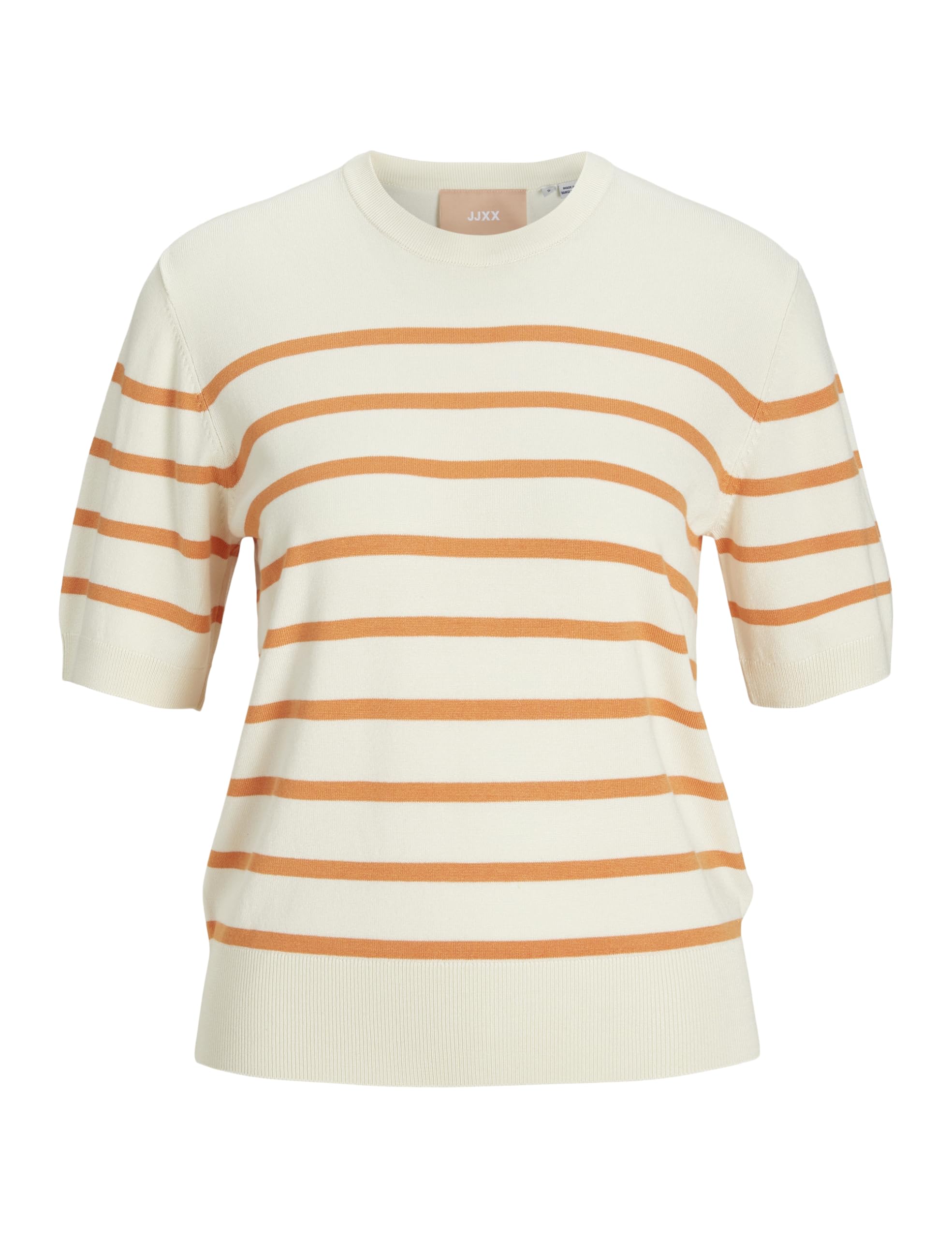 JJXX Jack&Jones Jxlayla Ss Knit, Beige, XS