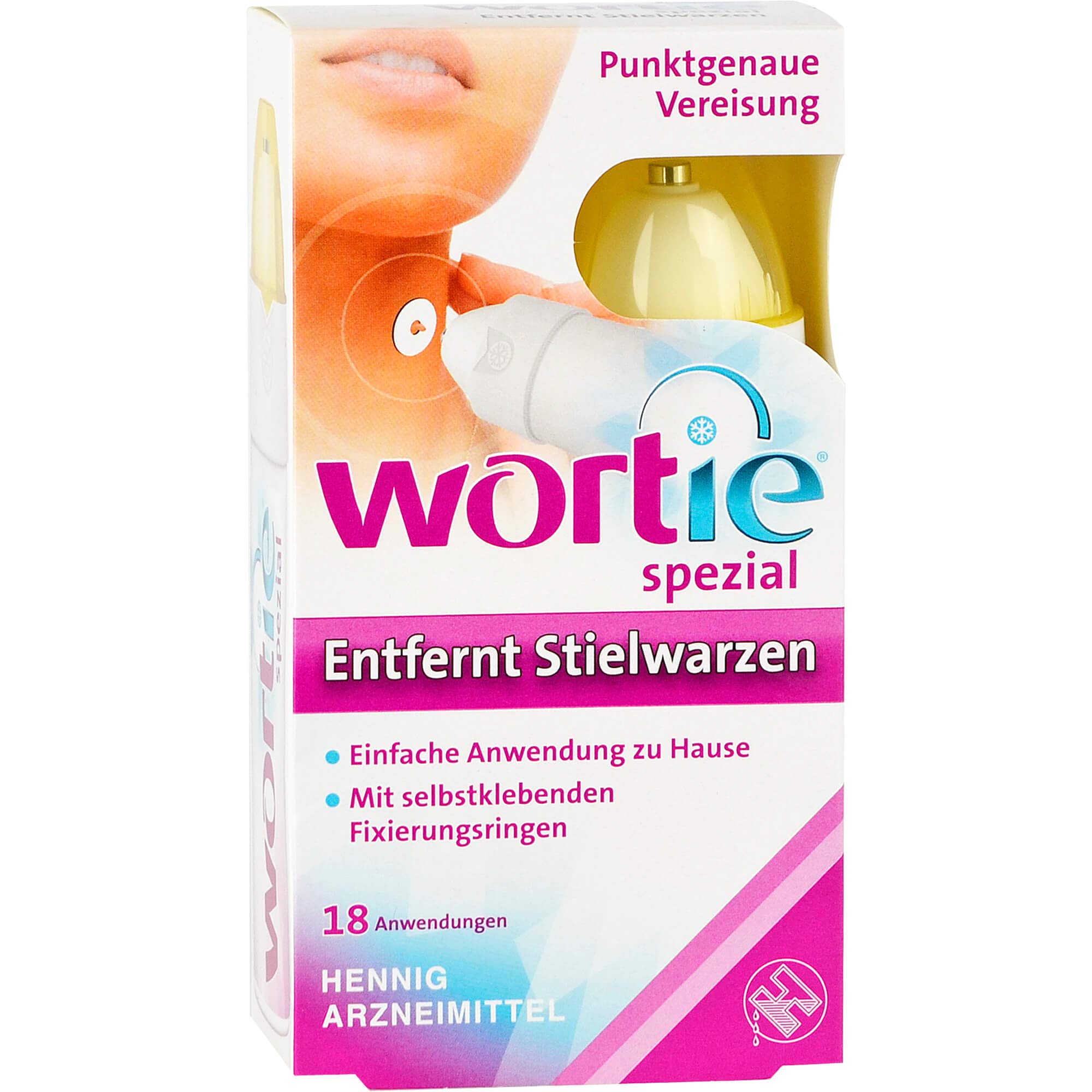 Wortie Spezial Gegen Stielwarzen Creme
