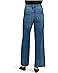 NYDJ 4" Hem Wide Leg Jeans in Breezy Palms - #3 of 4