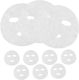 10 piezas de máscara facial de papel precorta...
