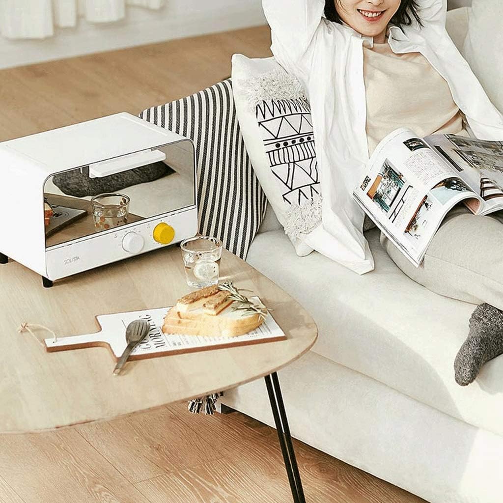 Digital Convection, Precise Temperature Control Electric Oven, Capacity 12L, White