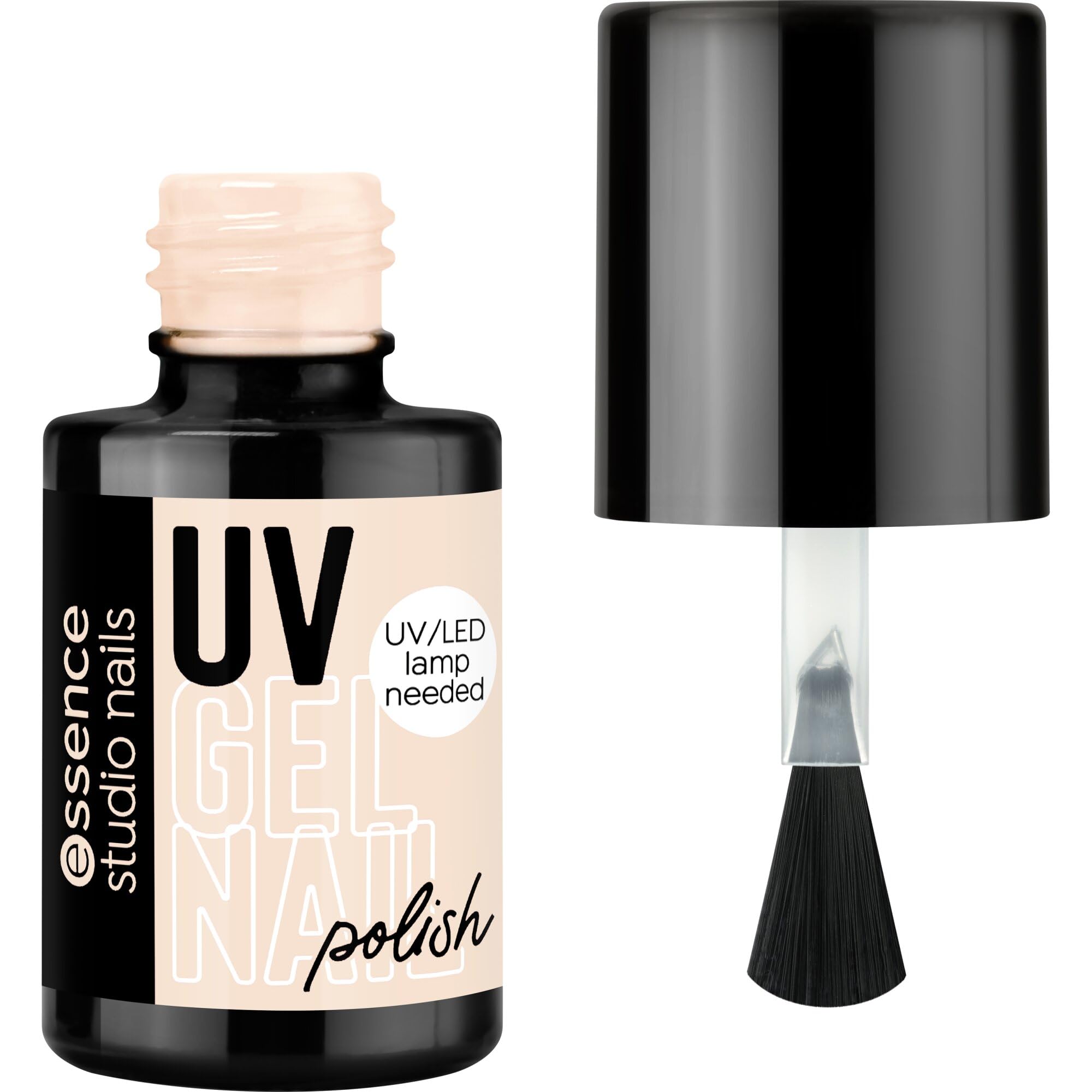 essence studio nails UV GEL NAIL polish Nr. 220 Nude farbintensiv 5ml | UV-Gel-Nagellack, Langanhaltend, Volle Deckkraft