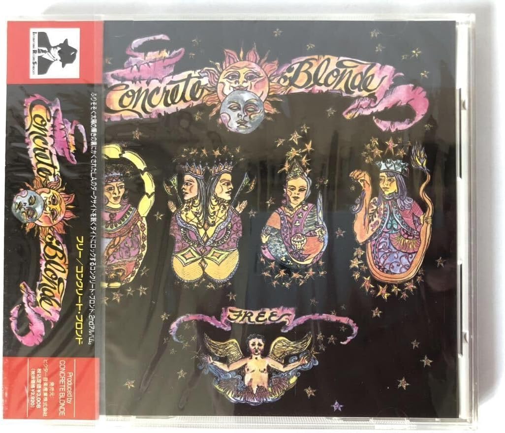 Amazon.co.jp 見本盤/コンクリート・ブロンド CONCRETE BLONDE フリー FREE おもちゃ