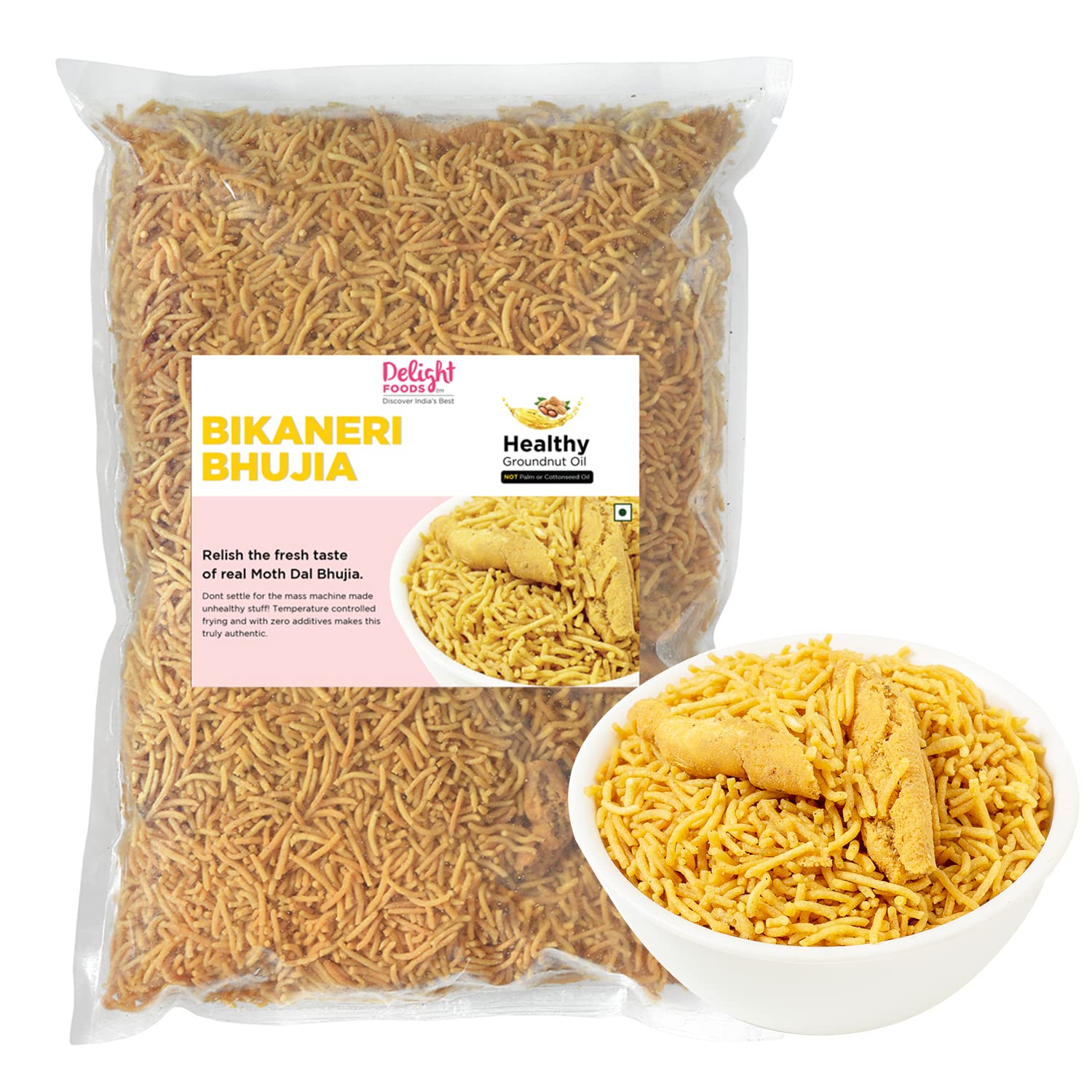 See full amazon price history chart for Delight Foods Bikaneri Bhujia 800g Healthy Groundnut Oil Fried Namkeen, Moth Dal Bhujiya, Indian Snacks, No Preservatives Delight Foods Bikaneri Bhujia 800g Healthy Groundnut Oil Fried Namkeen, Moth Dal Bhujiya, Indian Snacks, No Preservatives (B09WN87L31) Amazon Price History, Amazon Price Tracker