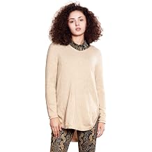 ZHILI Sweater for Women 100% Cashmere Soft Long Sleeve Women's Clothing