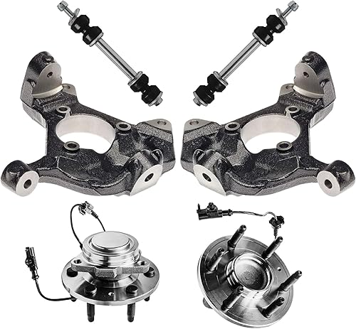 Miniatura 21 de Detroit Axle - Nudillo de dirección delantero derecho de 2.0L para Kia Optima 2011, nudillo de dirección del lado del pasajero y reemplazo