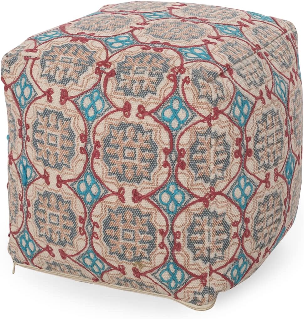 Christopher Knight Home Pouf, Multi
