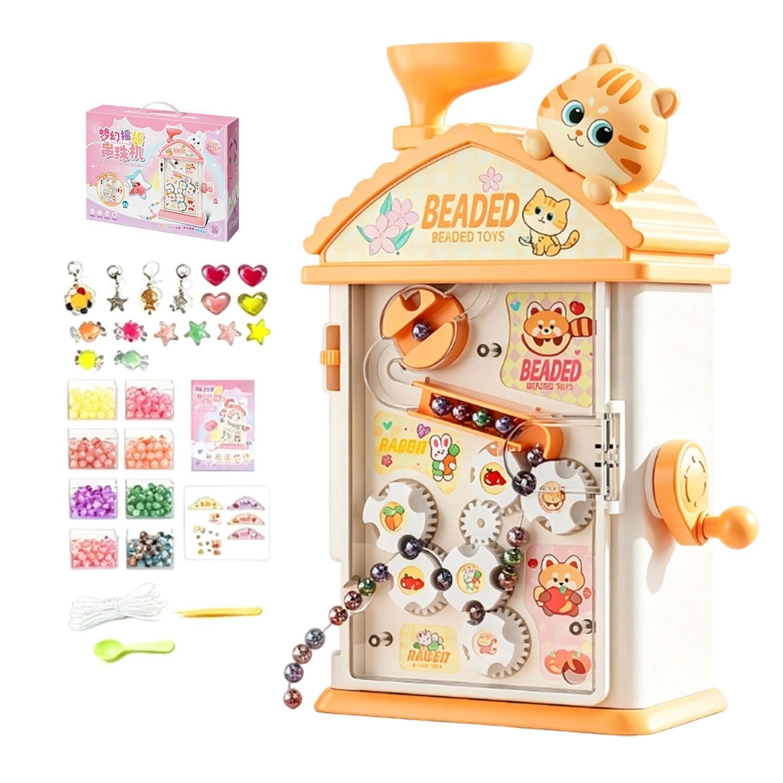 Kit Crea Bracciali per Bambini Fai da te divertente per imparare con