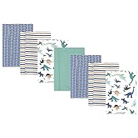 Vista 158 de Hudson Baby - Paños unisex de franela de algodón para bebé, bosque, talla única