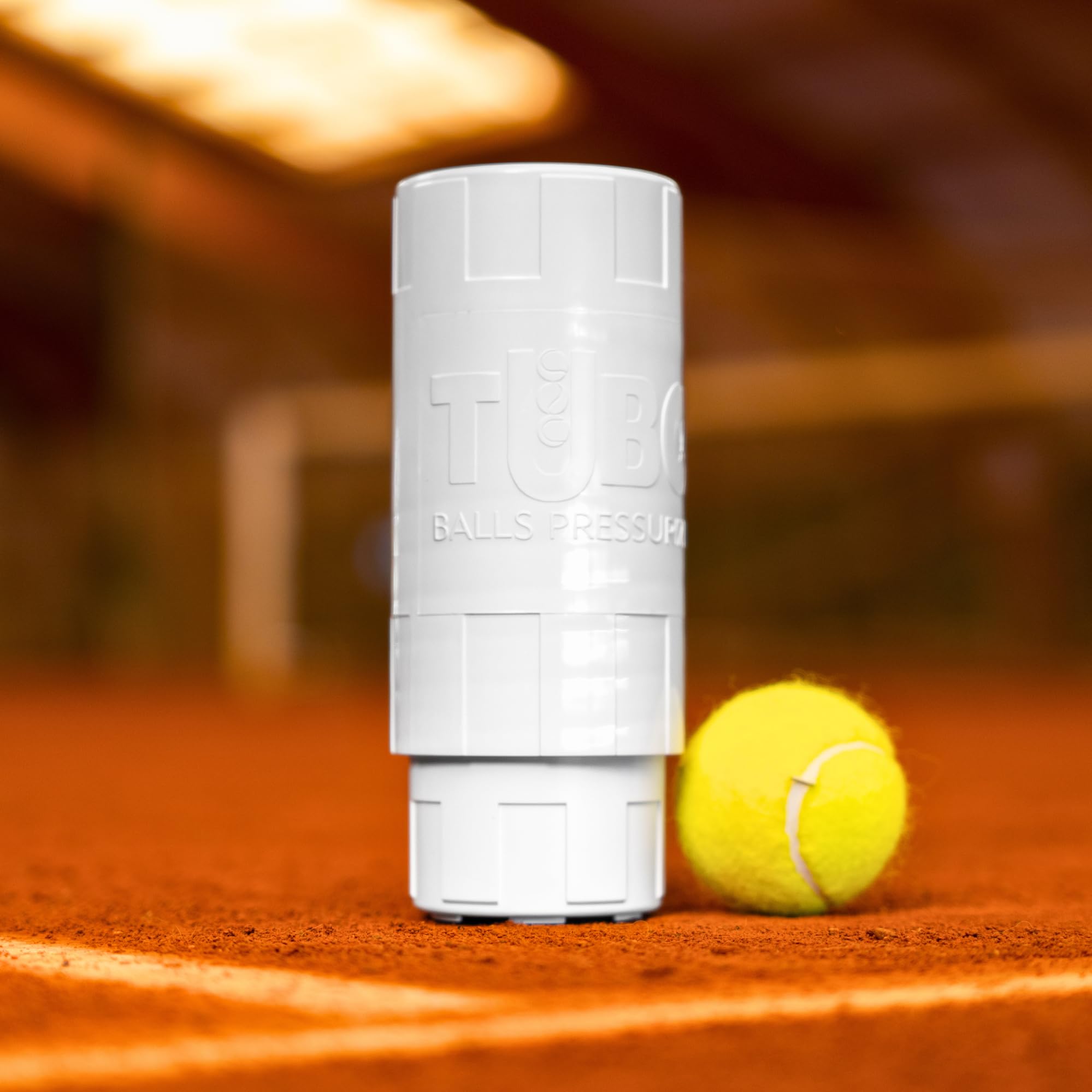 Pressurizzatore Palline Tennis TUBOPLUS TuboX3 - Colore Oro Per Mantenere Pressione - Foto 11