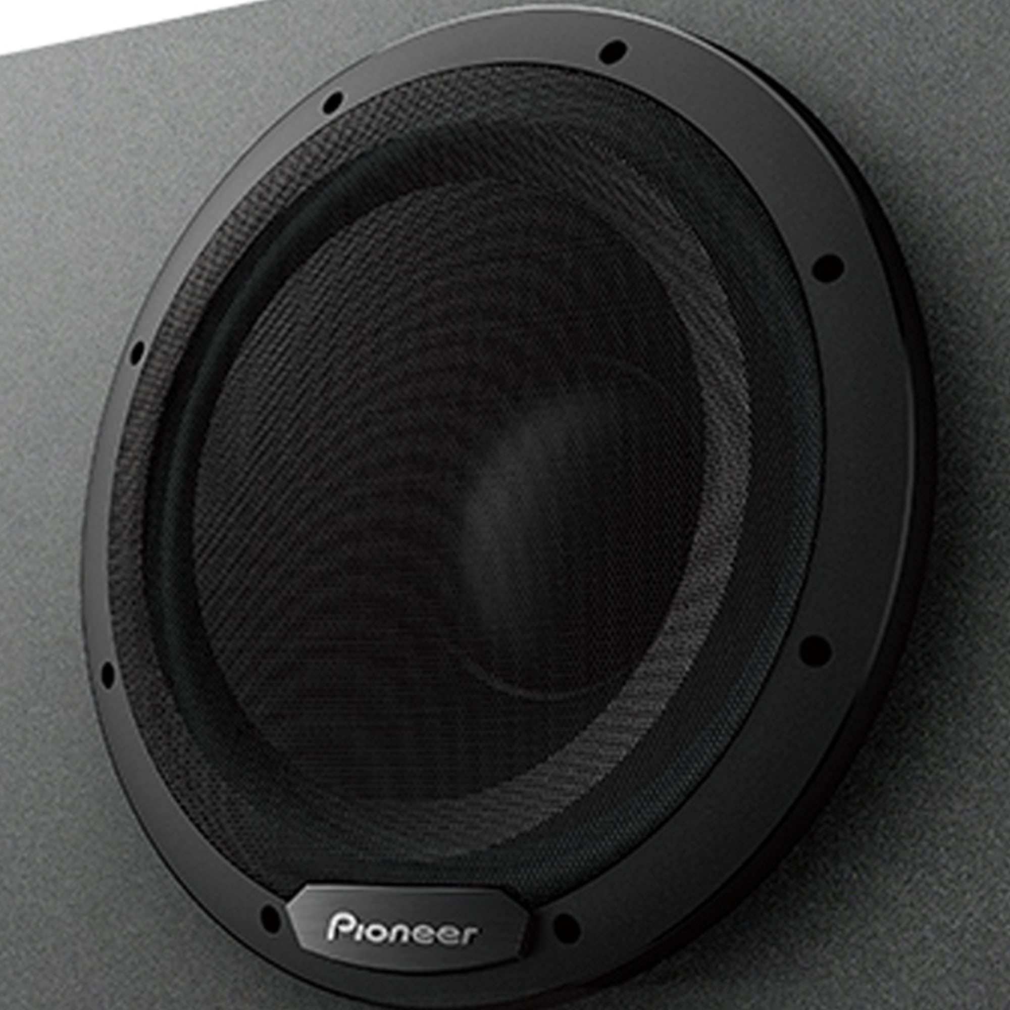 Pioneer TSWX1210A 12" Sealed enclosure active subwoofer with builtin