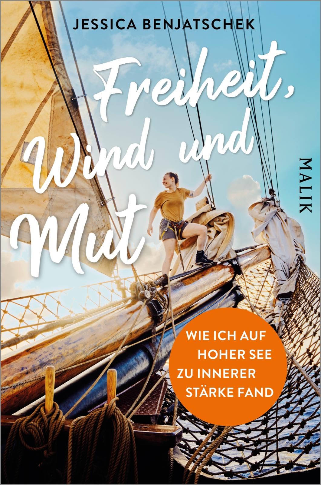 Freiheit, Wind und Mut: Wie ich auf hoher See zu innerer Stärke fand | Der persönliche Bericht einer Atlantiküberquerung mit 47 Frauen auf dem Traditionssegler »Brigg Roald Amundsen«