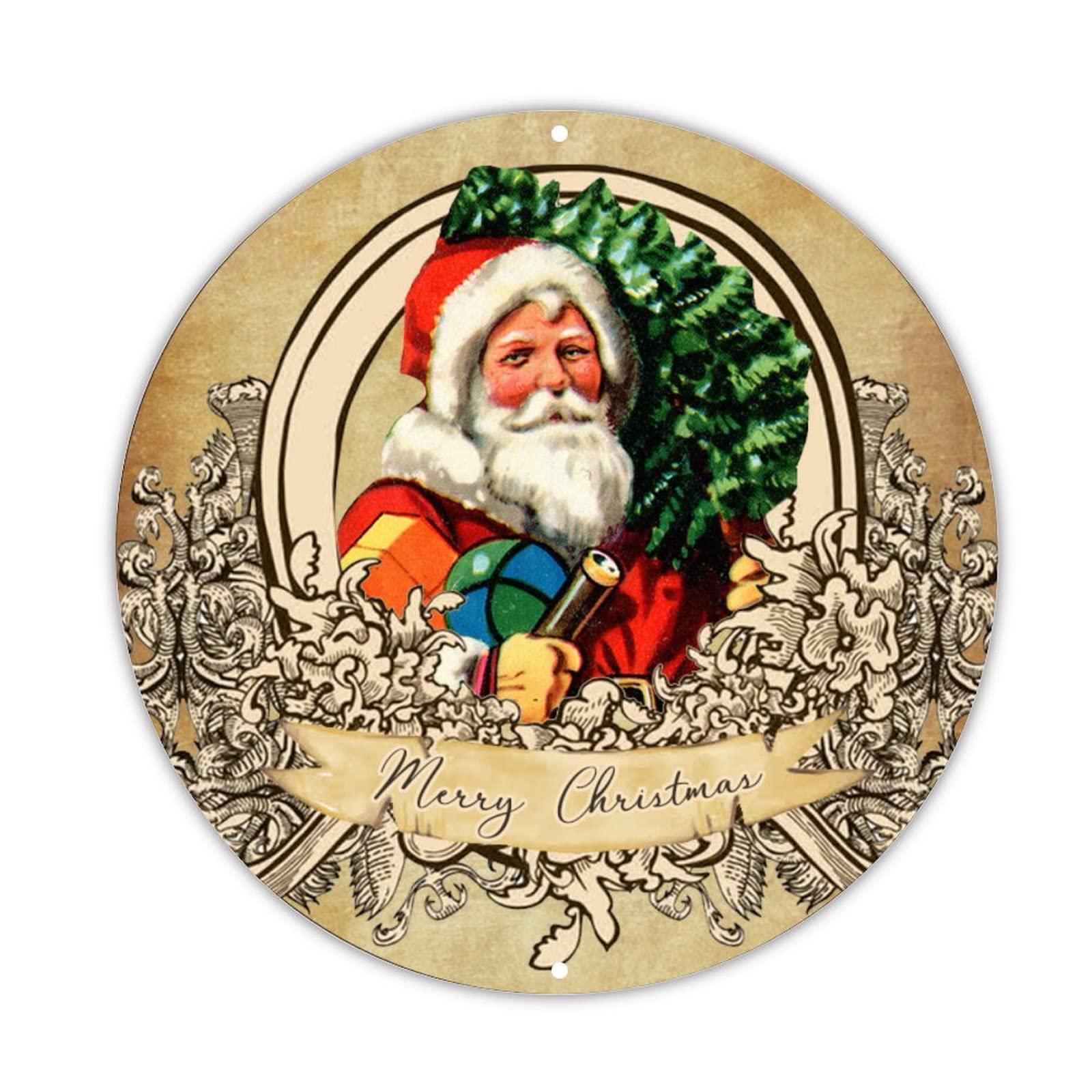 Father christmas signs Clearance