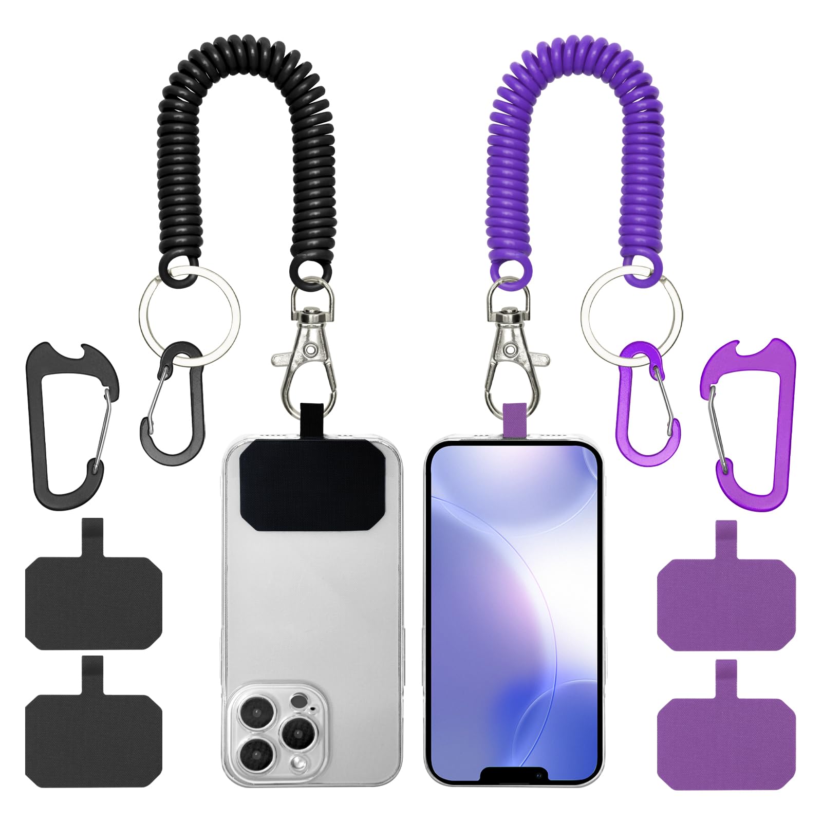 Amazon.com: HOTEMIA Phone Tether Lanyard Anti Theft Phone Strap