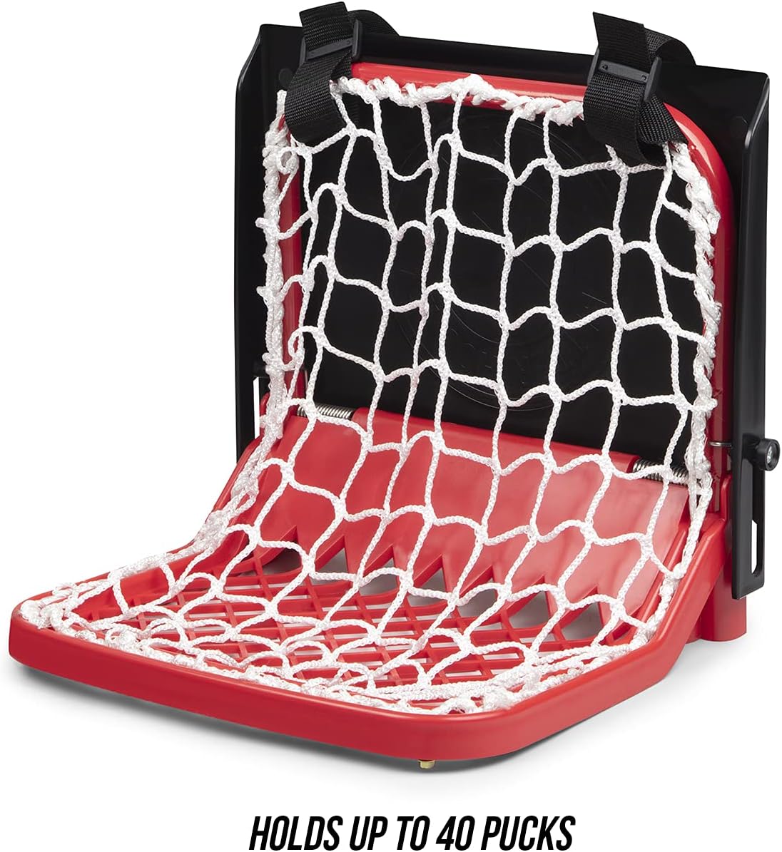 Better Hockey Extreme Sauce Combo Single - Backyard Games - Training Aid for Saucer Passing - Trick Shot Kit - Mini Goal Holds up to 40 Pucks - Shooting Pad Simulates The Feel of Real Ice : Sports & Outdoors