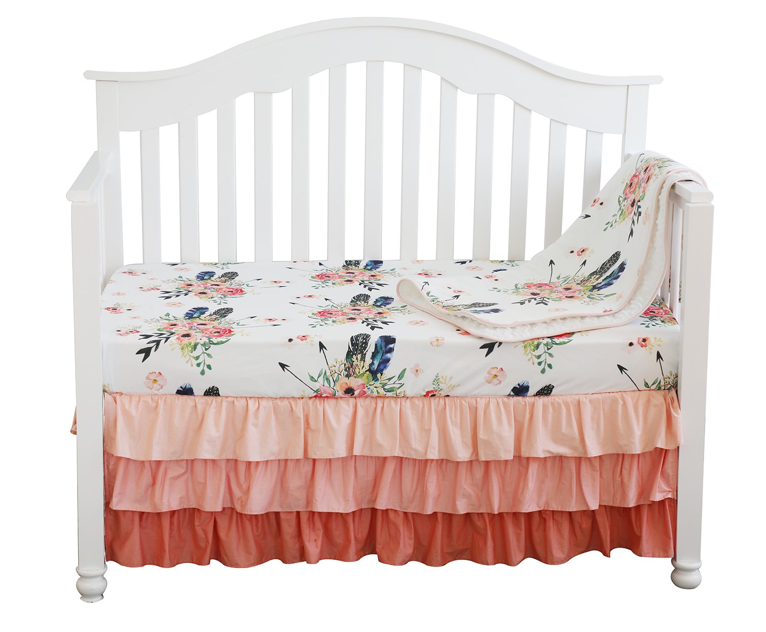 feather nursery bedding