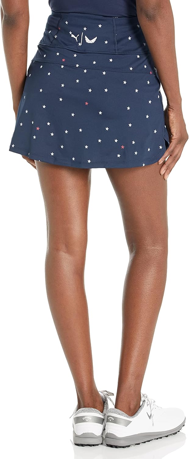 PUMA Womens Pwrmesh Volition Stars Skirt
