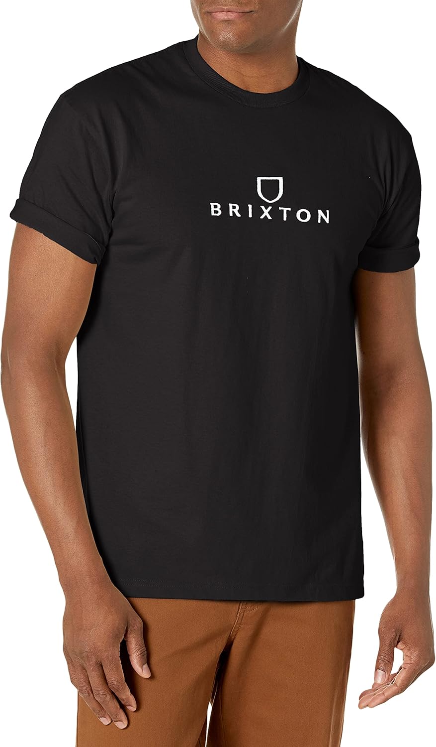 Brixton Men's Alpha Thread S/S Stt