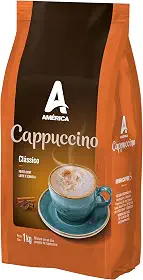 Cappuccino em Pó América Clássico 1 kg