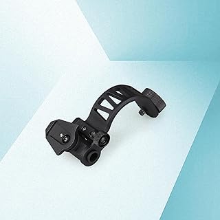 New Aluminum rotatable PVS14 Night Vision J-Arm Mount fit for Helmet -Openwork Design Support Left Eye for Hunting(Chinese Thread) - CANIS SPORT INC