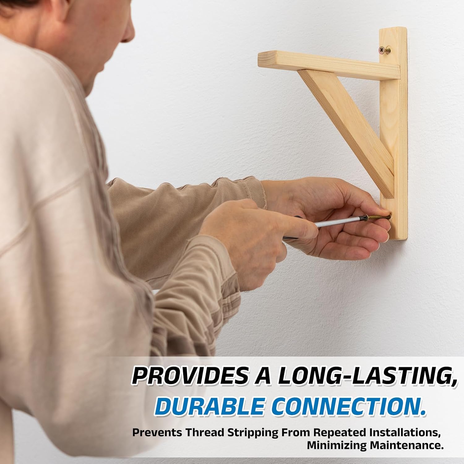 PATIKIL #8-32 x 3-1/2" Flat Head Socket Cap Screws, 10Pcs Countersunk Bolts Head Machine Screws 304 Stainless Steel (18-8) UNC Socket Drive Bolt Fasteners for Industry Machinery Household