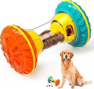 MateeyLife Interactive Dog Toys for Boredom, Dog Puzzle Toys for Mental Stimulation, Treat Dispenser Slow Feeder Enrichment Toy