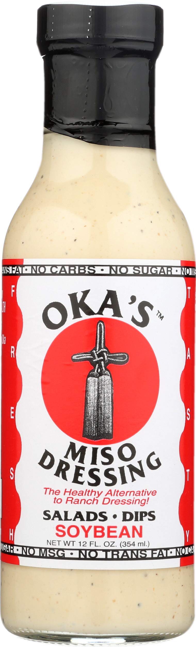 Okas, Dressing Oka Small Conventional, 1 Each