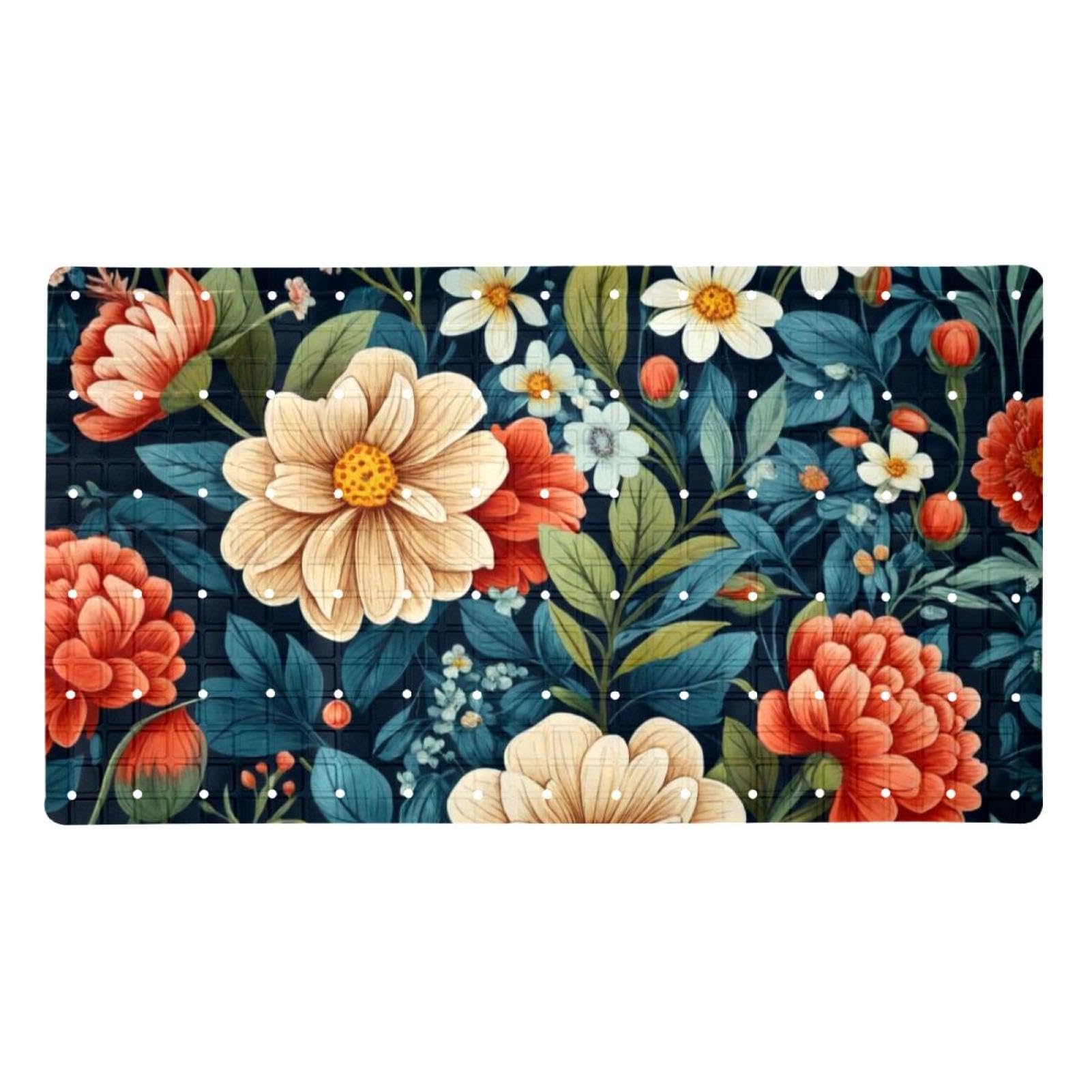 Alfombrilla de baño elegante para duchas familiares seguras y cómodas