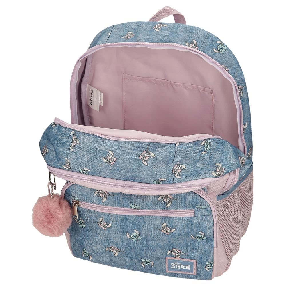 Joumma Bags Disney Stitch You are magical Rucksäcke, Schulrucksäcke, Kinderrucksäcke, Inkl. dekorativem Pompom, diverse Fächer