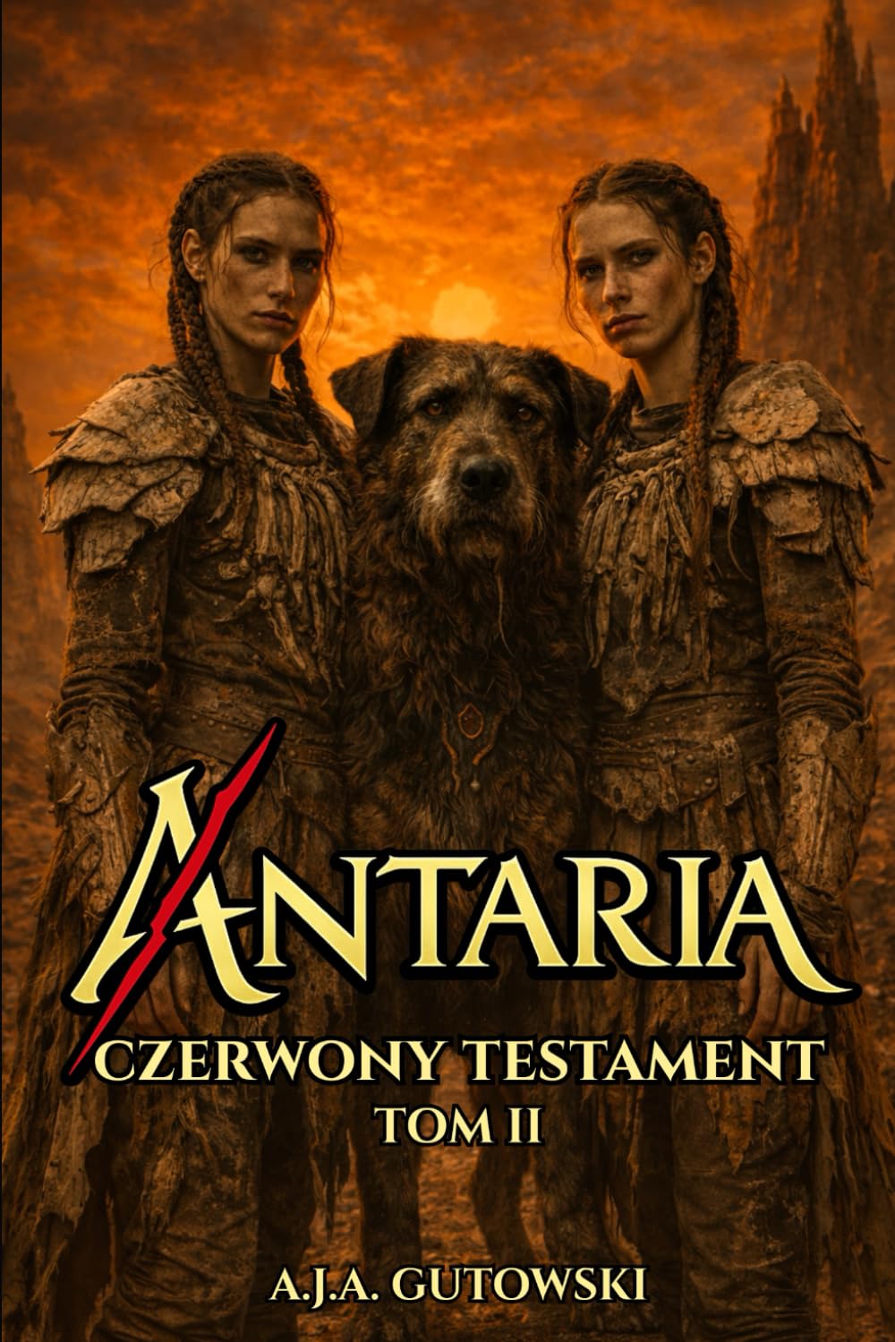 Antaria: Czerwony Testament – Tom II