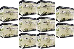 Kit 10cx Chá Branco Orgânico (100 Sachês) Campo Verde
