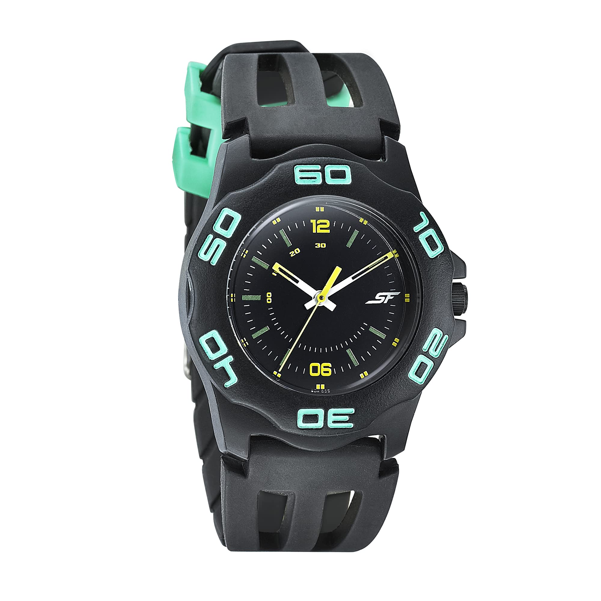 SF Analog Black Round Dial Mens Sport Watch-7929PP12 (B0936NP8N6) Amazon Price History, Amazon Price Tracker