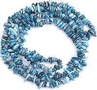 Vista 56 de GEM-inside Sarta de cuentas de gemas de 86 cm para fabricación de joyas.