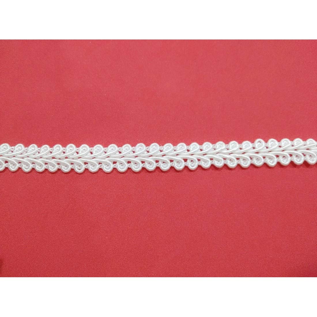 Passamaneria Copripunto Spigato 25 Mt - Blu Elettrico Per Tappezzeria - Foto 11