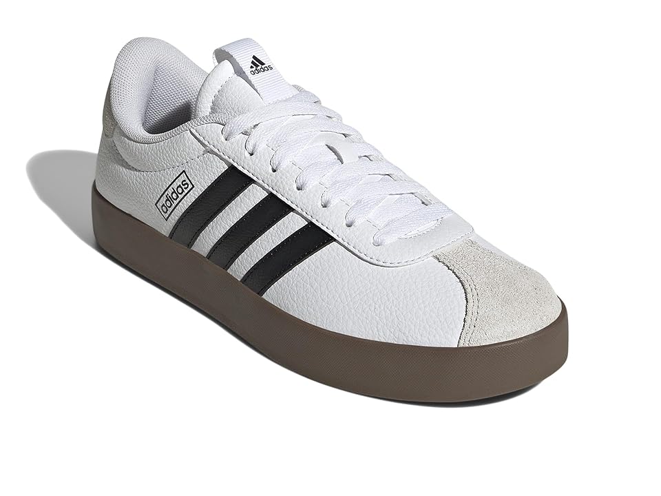 VL Court (White/Black/Grey) Women's Shoes