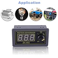 Vista 5 de PWM Motor Driver, PEMENOL DC 5V-24V 5A 150W Motor Speed Controller Adjustable Speed Regulator with Stepless Variable Knob Switch Signal Generator