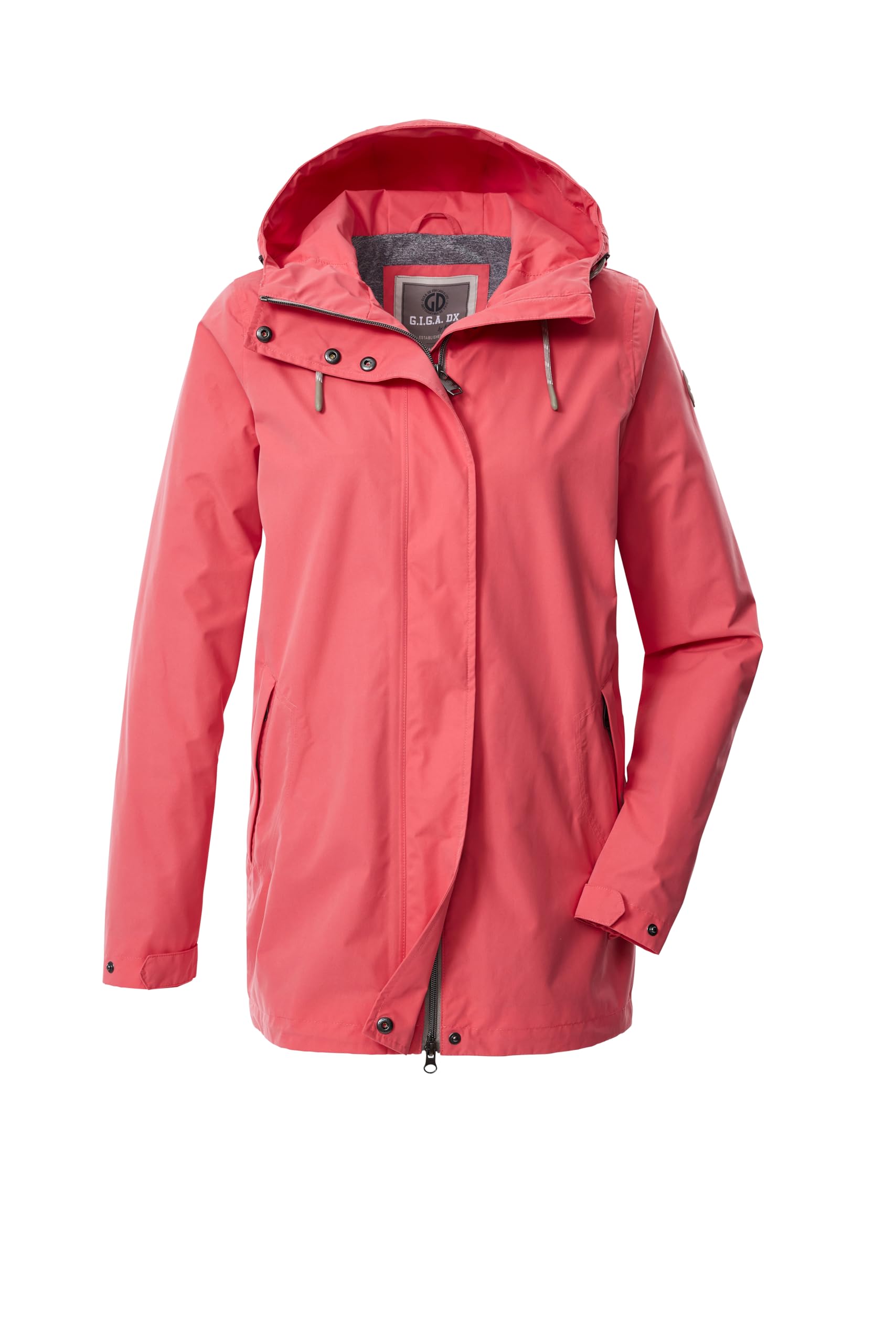 G.I.G.A. DX Damen Funktionsjacke Oogs 1 Chaqueta funcional/outdoor impermeable con capucha Mujer