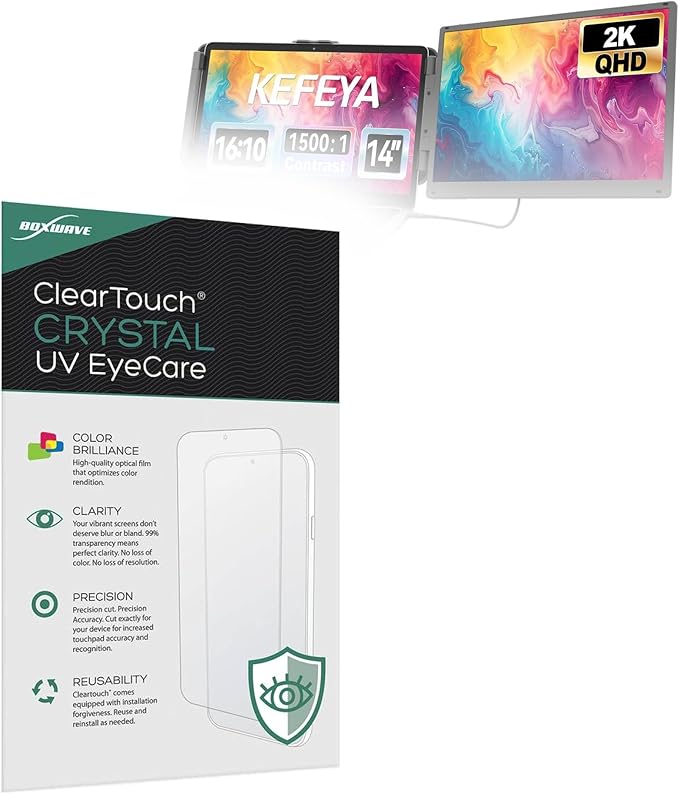 Protector de Pantalla Anti Luz Azul y UV para Monitor Portát miniatura 1