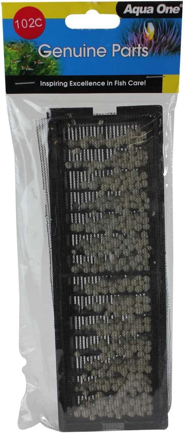 Aqua One 102C Ceramic Cartridge For Cube 15, Panoramic 29, array 34, All Xpression and Aquanano aquariums 25102c