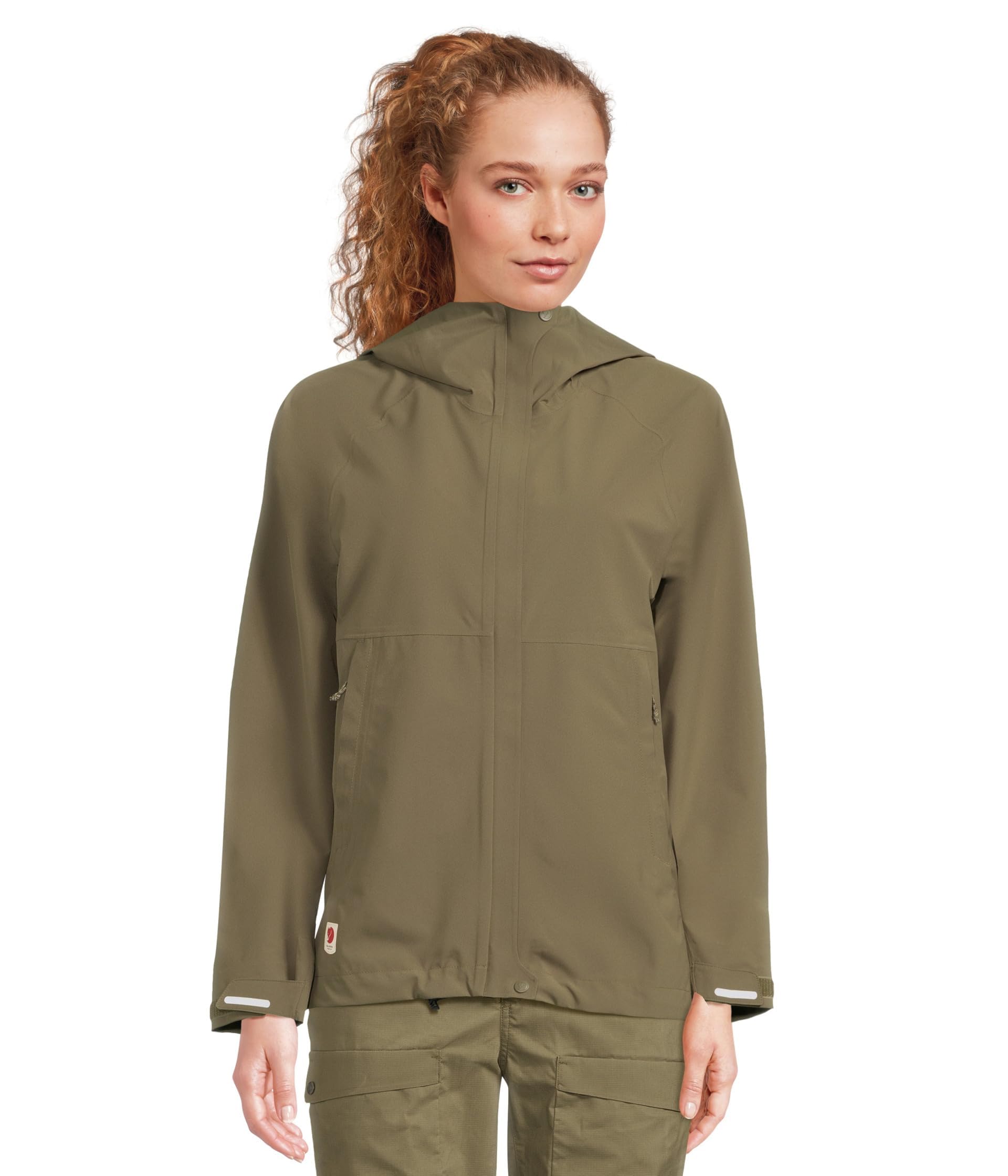 Fjallraven 86982-625 HC Hydratic Trail Jacket W Jacket Women's Laurel Green Size S