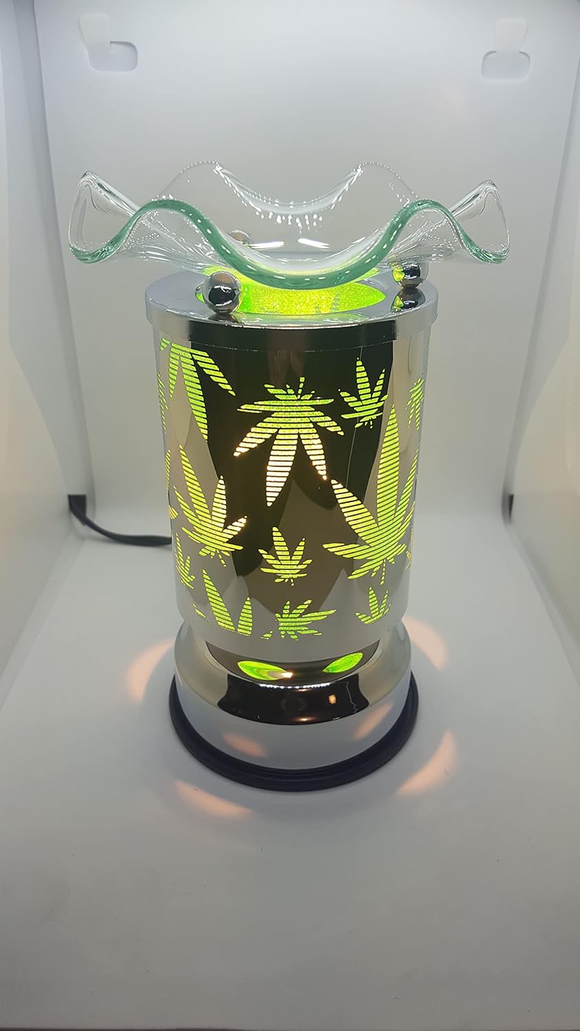 L&V Fragrance Oil Burner Lamp Electric Warmer Diffuser