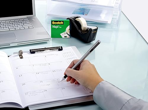 Miniatura 10 de Cinta adhesiva mágica Scotch 0.75 x 1000 pulgadas, Transparente